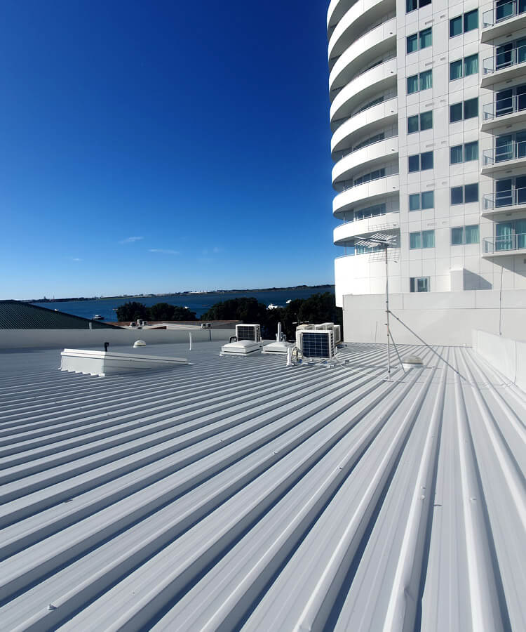 commercial roof painting tauranga city